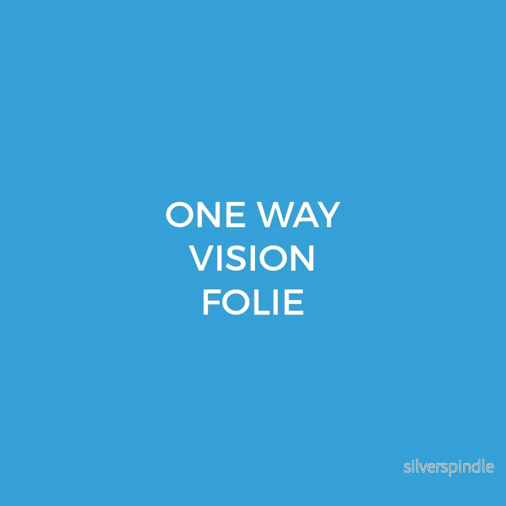 One way vision folie