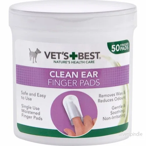 VETS BEST CLEAN EAR FINGER PADS VETS BEST CLEAN EAR FINGER PADS