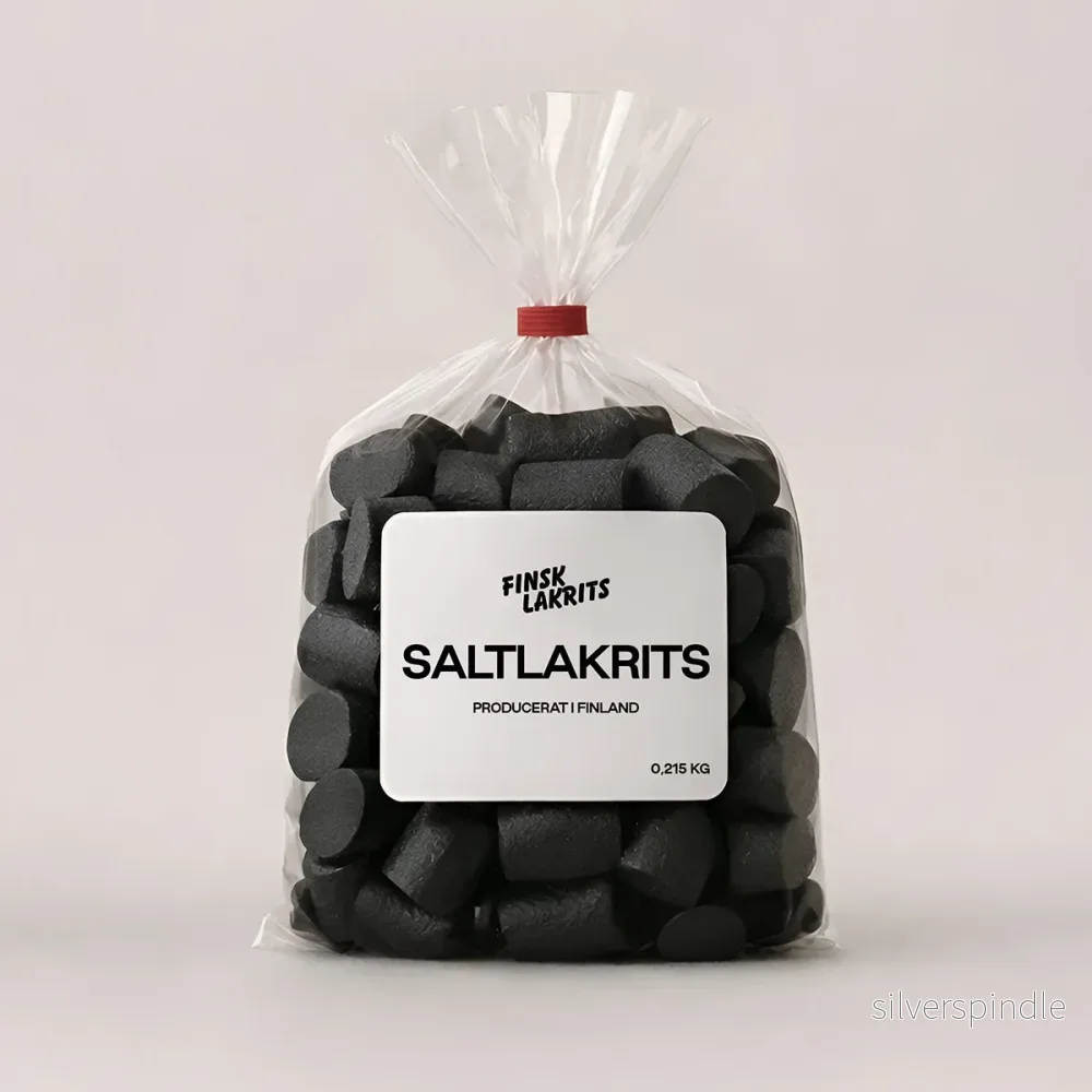 Saltlakrits 215g Saltlakrits 215g
