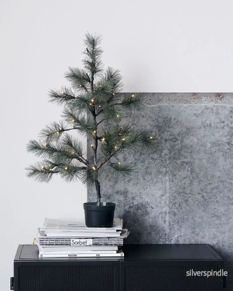 Julgran med LED-ljus 75cm - Bild 3