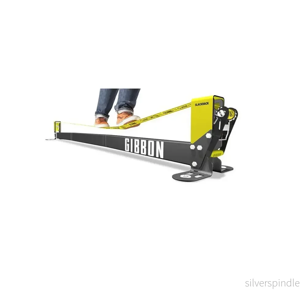 Gibbon Slackline Slack Rack Classic – fristående slackline för balans och träning Gibbon Slackline Slack Rack Classic – fristående slackline för balans och träning