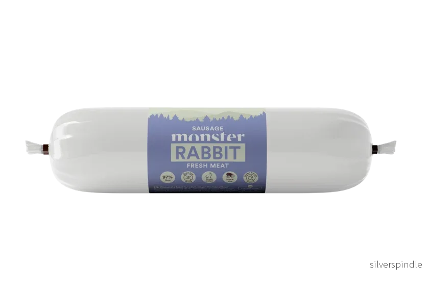Monster Hund Sausage Rabbit 200 g