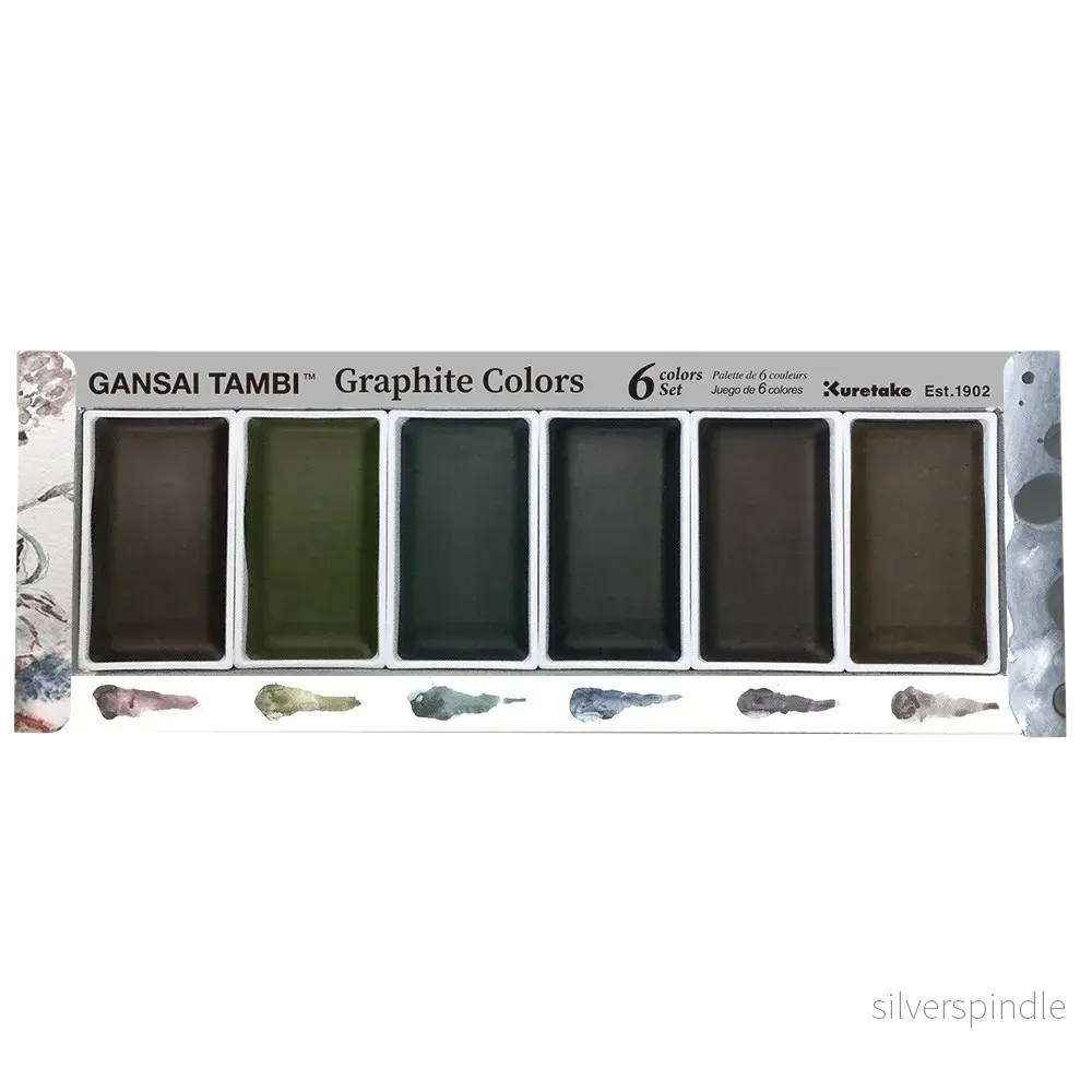 Gansai Tambi Grafit set