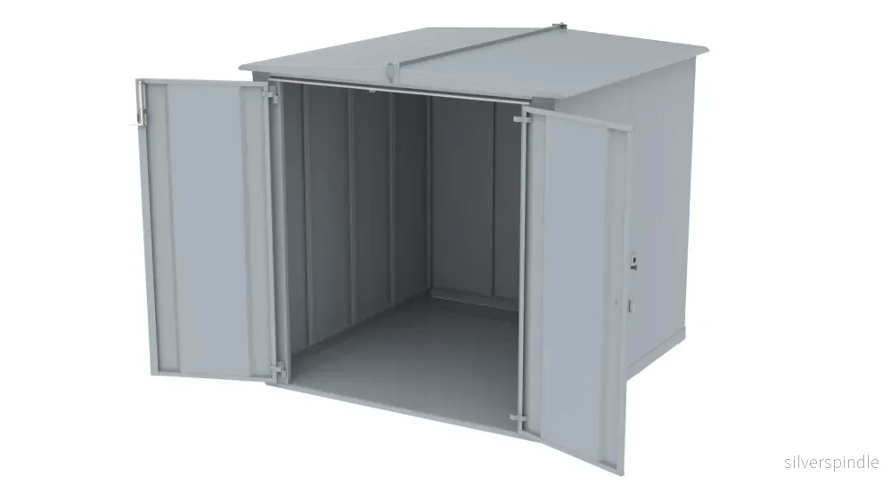 Gasförråd 300 bredd 2,4 meter Oisolerat (102248) - Bild 2