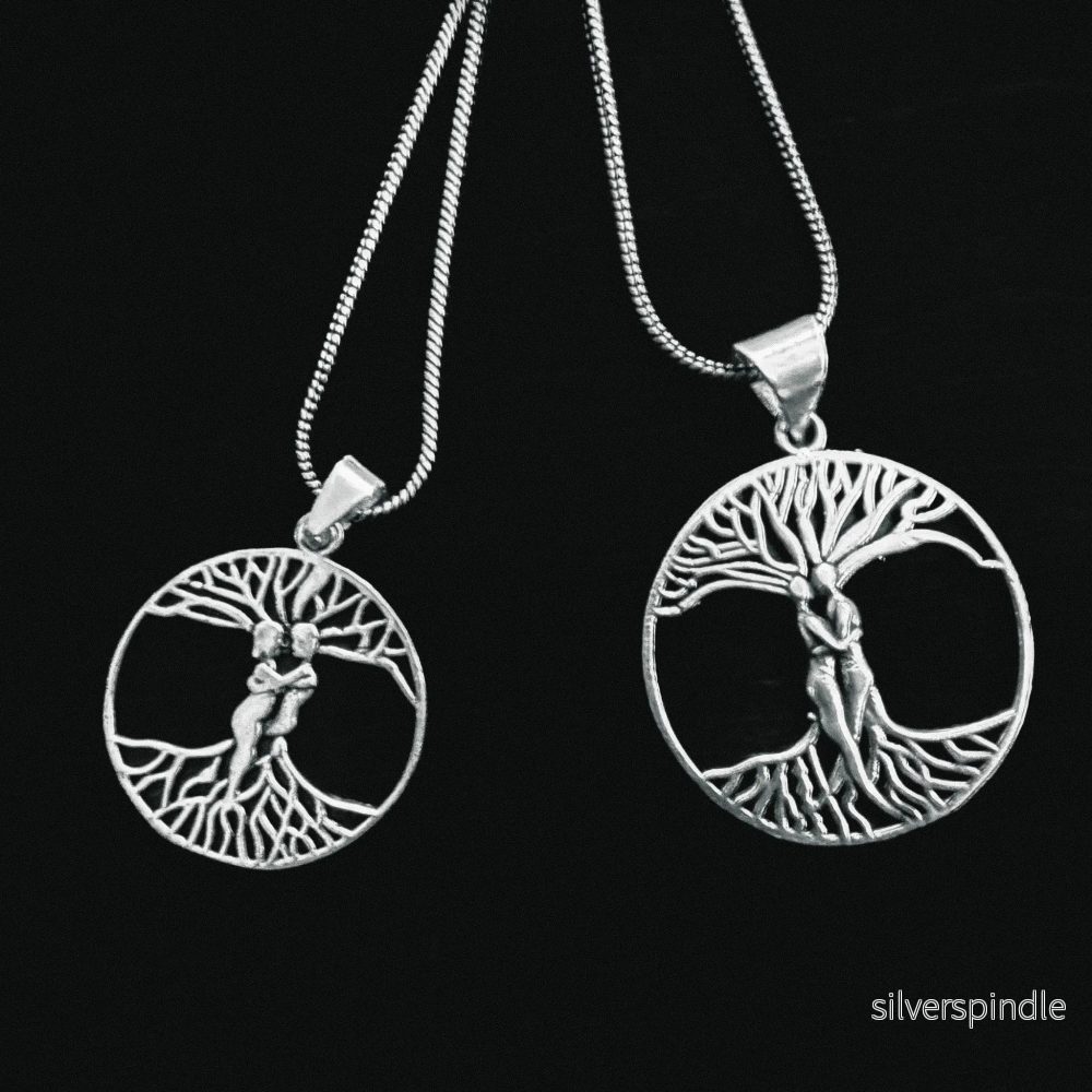Amulett, Ask och Embla ur livets träd, liten. - Bild 2