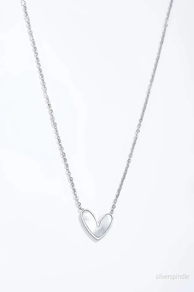 Women's Heart Necklace - Bild 2