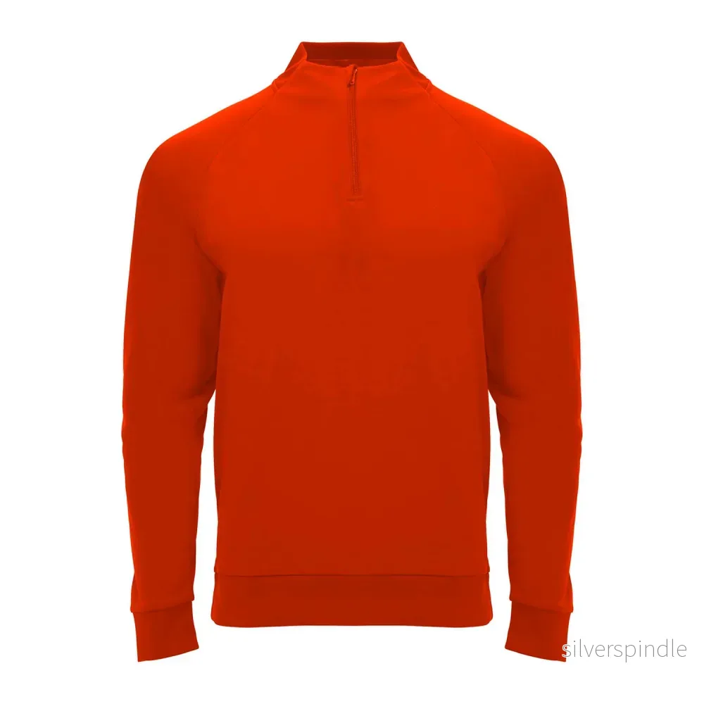 Epiro långärmad sweatshirt med kvartslång dragkedja för barn - Bild 2