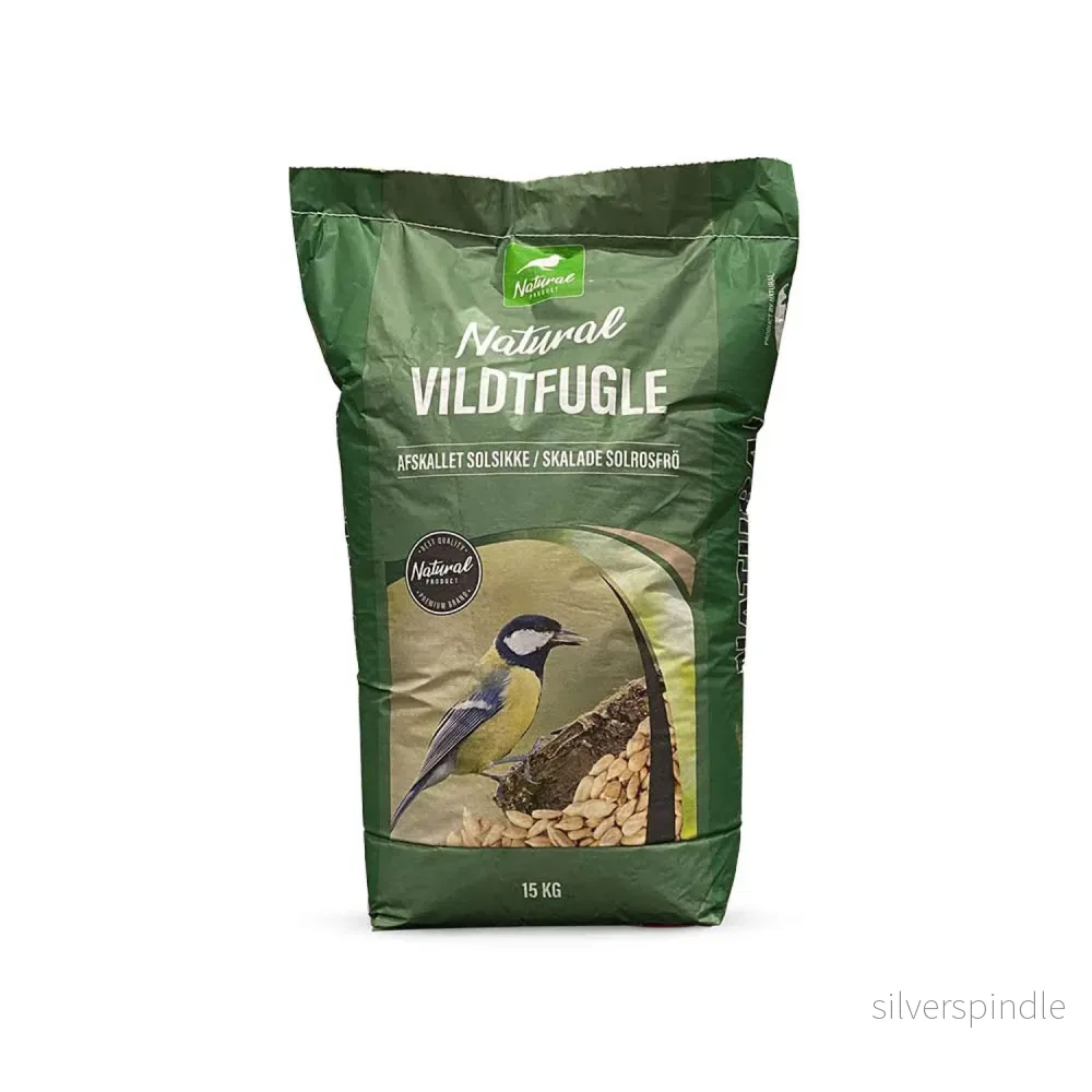 Skalat Solrosfrö, 15 kg