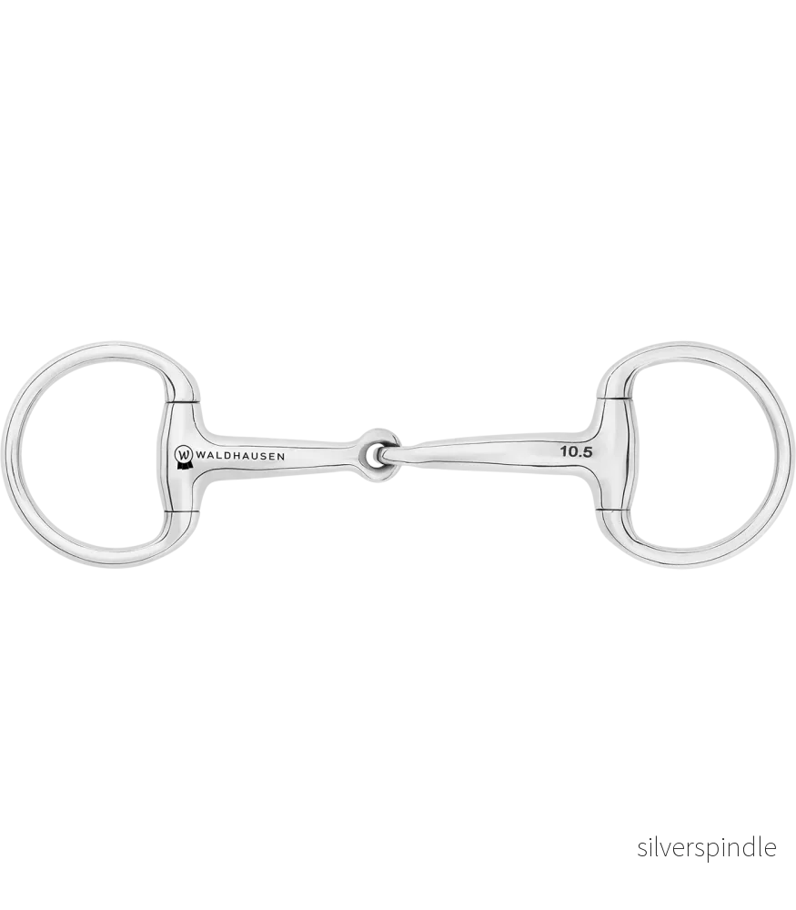 Waldhausen Pony Eggbutt-bett enkelledat 14 mm