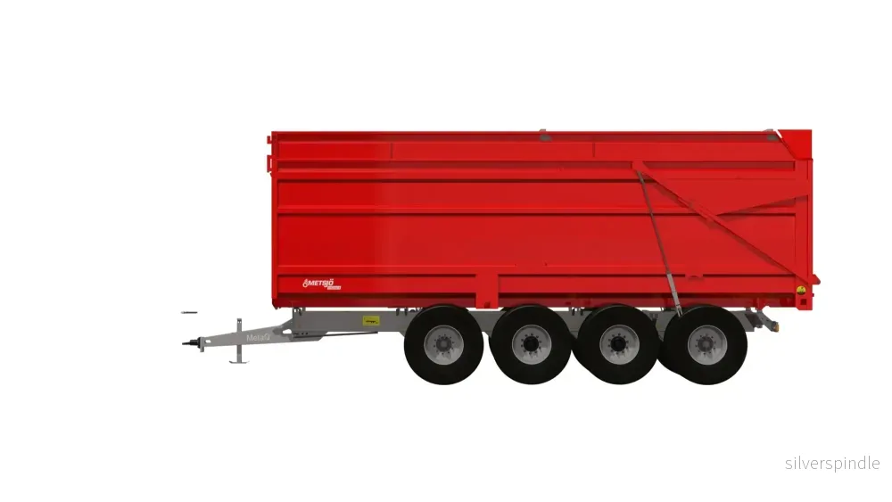 MQ95 4ax. GF+sarg L9500 H3000 B2550 66kbm 710/50x26,5 - Bild 3