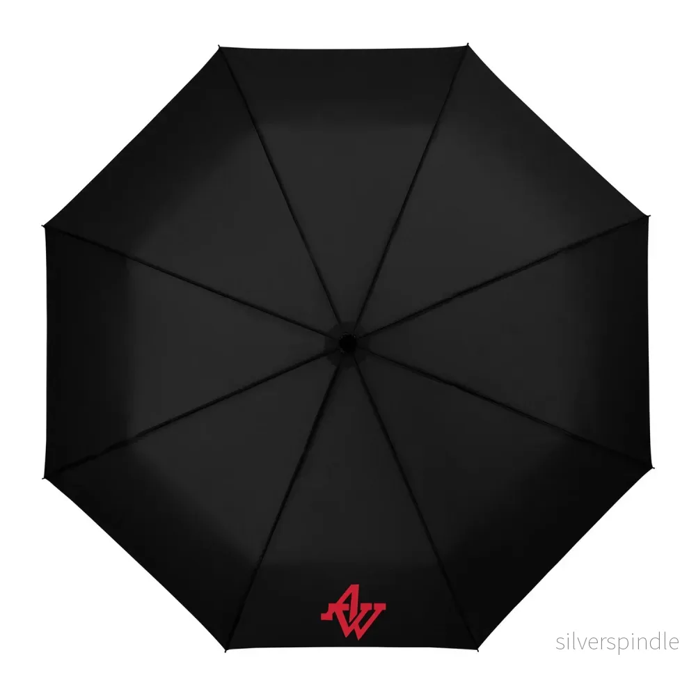 Wali 21" hopfällbart automatiskt paraply - Bild 2