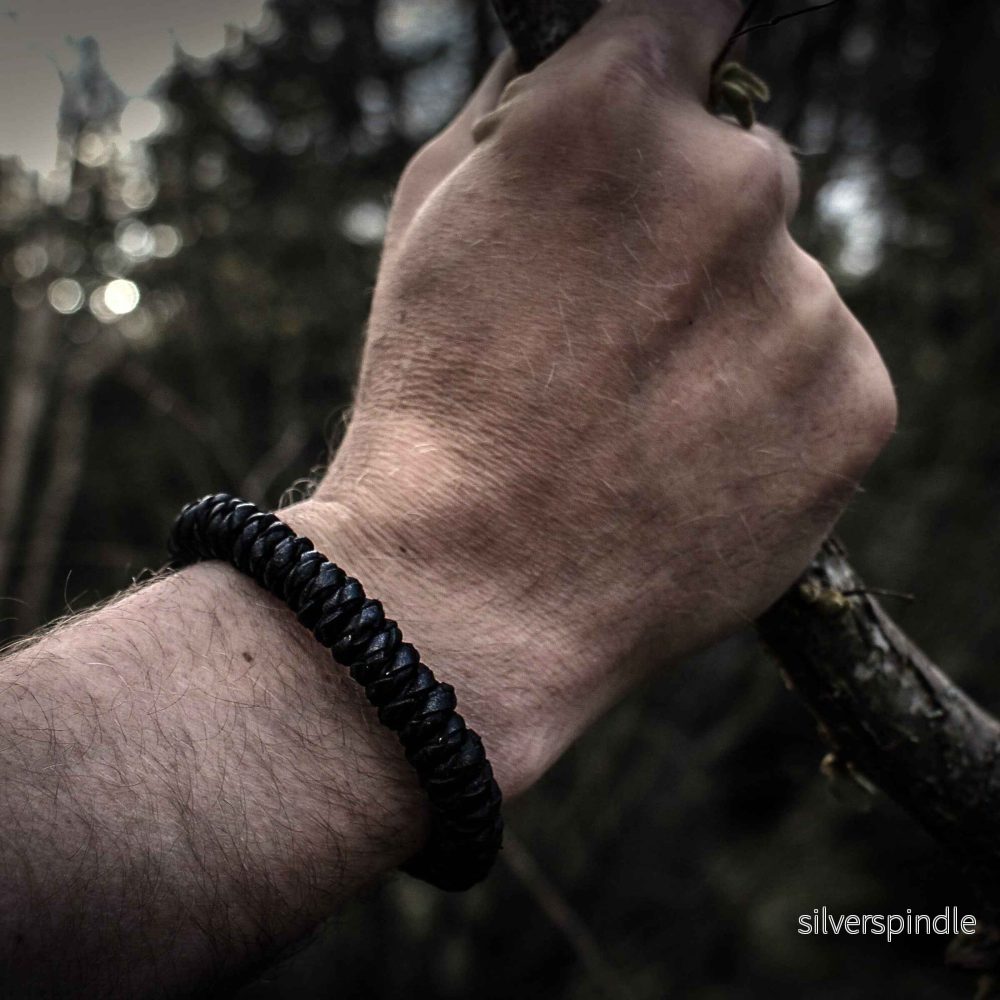 Brokk Svart armband - Bild 2