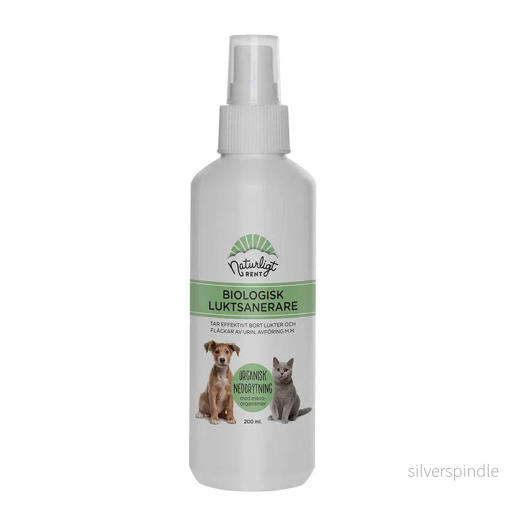 LUKTSANERARE BIOLOGISK SE 200ML LUKTSANERARE BIOLOGISK SE 200ML
