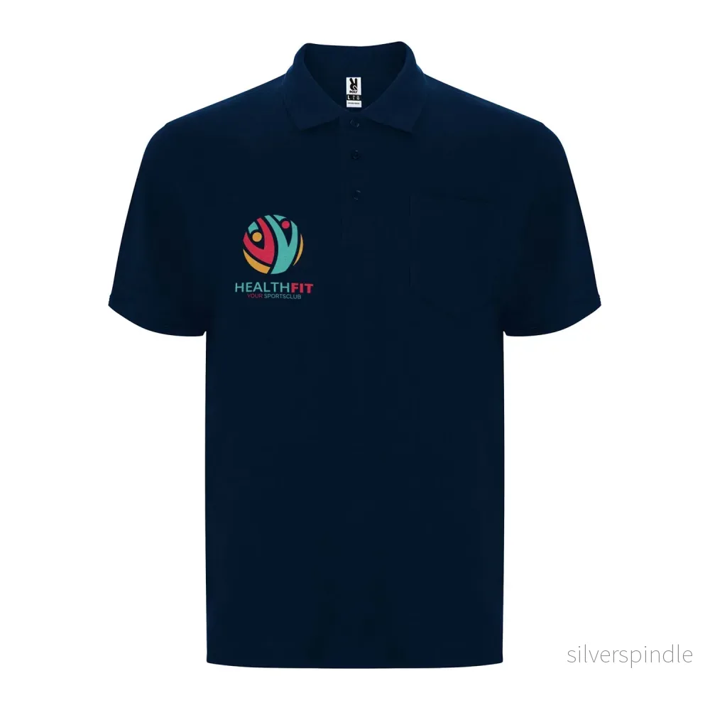 Centauro Premium kortärmad unisexpolo