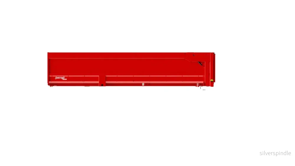 Euconflak MQ95 L9500 H1750 B2550 40kbm 4 axlar - Bild 2