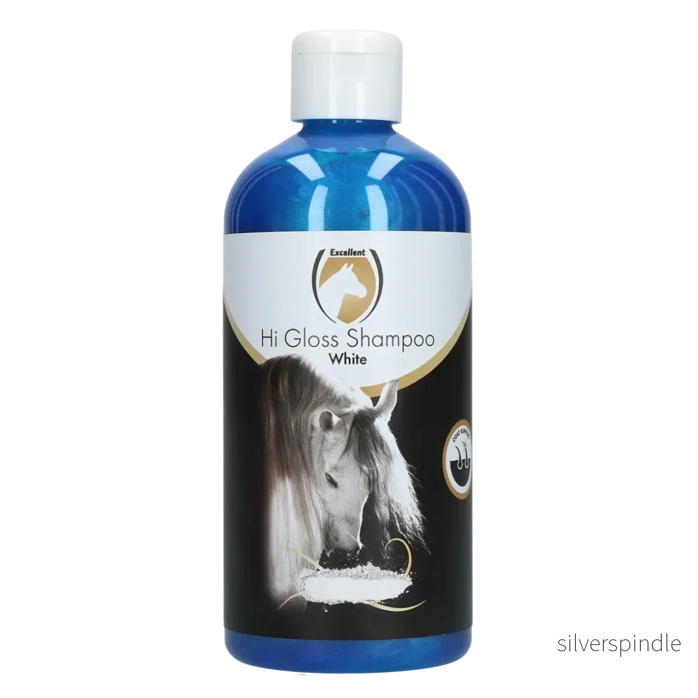 Excellent Horse Hi Gloss Schampo Vit 500 ml