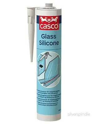Silicone transparant 300ml