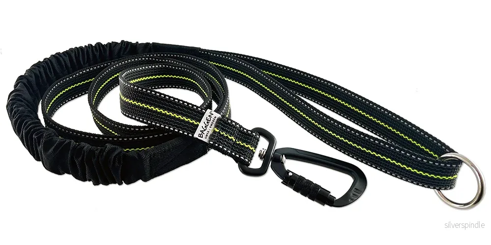 Exp.koppel Reflex/Antiglid Neongul 1,8m Twistlock