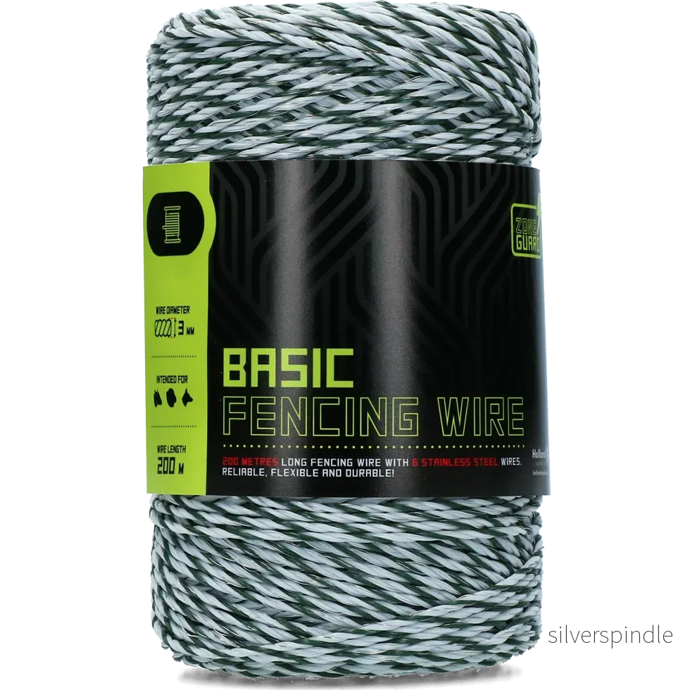 ZoneGuard 3 mm Basic stängseltråd ZoneGuard 3 mm Basic stängseltråd