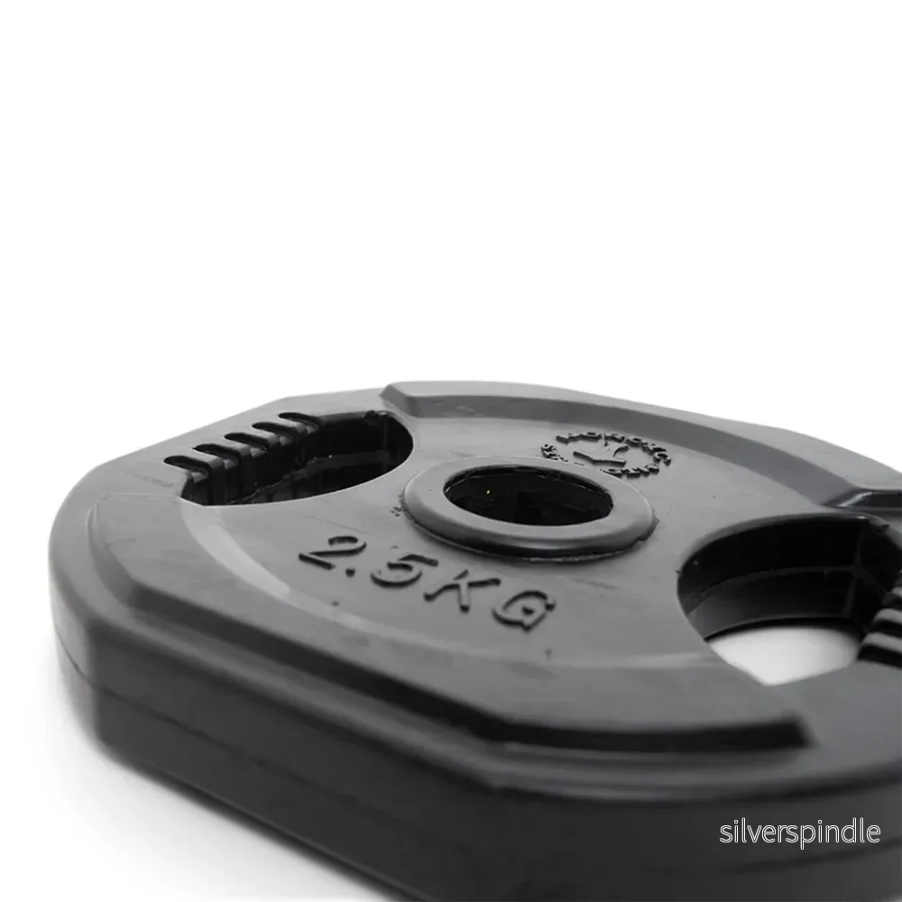 Pumpset BLACK skivset 2 x 2,5 kg - Nordic Strength - Bild 2