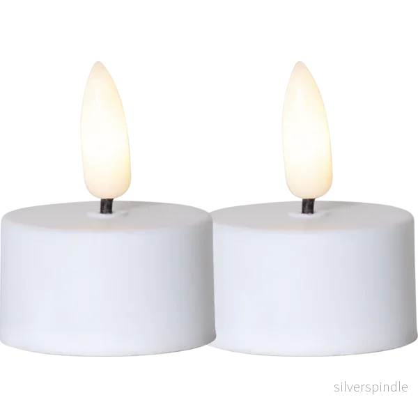 LED Värmeljus 2-pack