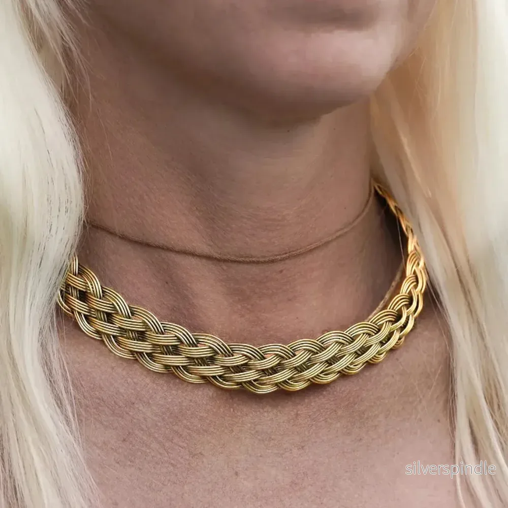 Val flätat halsband - Bild 3