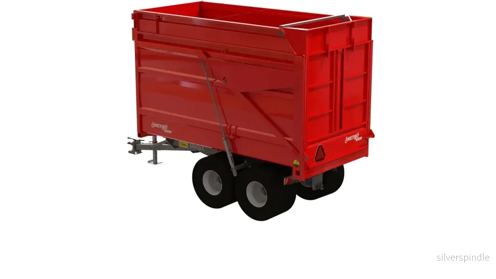 MetaX GF+sarg L5050 H3000 B2550 34,5kbm 710/45x22,5 - Bild 3
