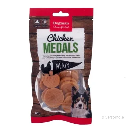 Medals chicken 80g Medals chicken 80g