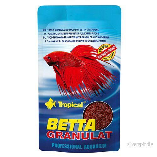 TROPICAL BETTA KAMPFISK GRANULAT 10G TROPICAL BETTA KAMPFISK GRANULAT 10G