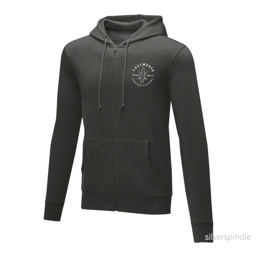 Theron hoodie med dragkedja herr Theron hoodie med dragkedja herr