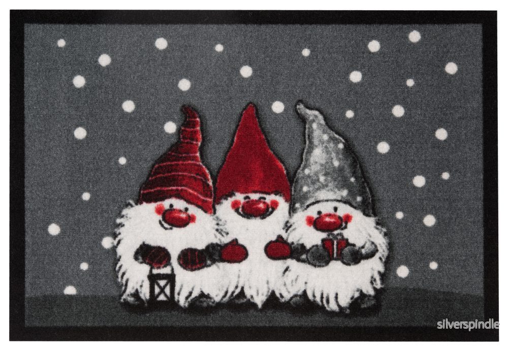Dörrmatta Christmas Dwarfes Dörrmatta Christmas Dwarfes
