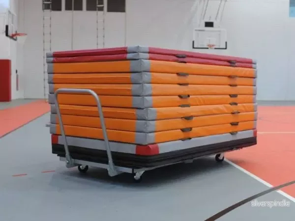 Transportvagn gymnasitkmattor-Horisontellt - Bild 2