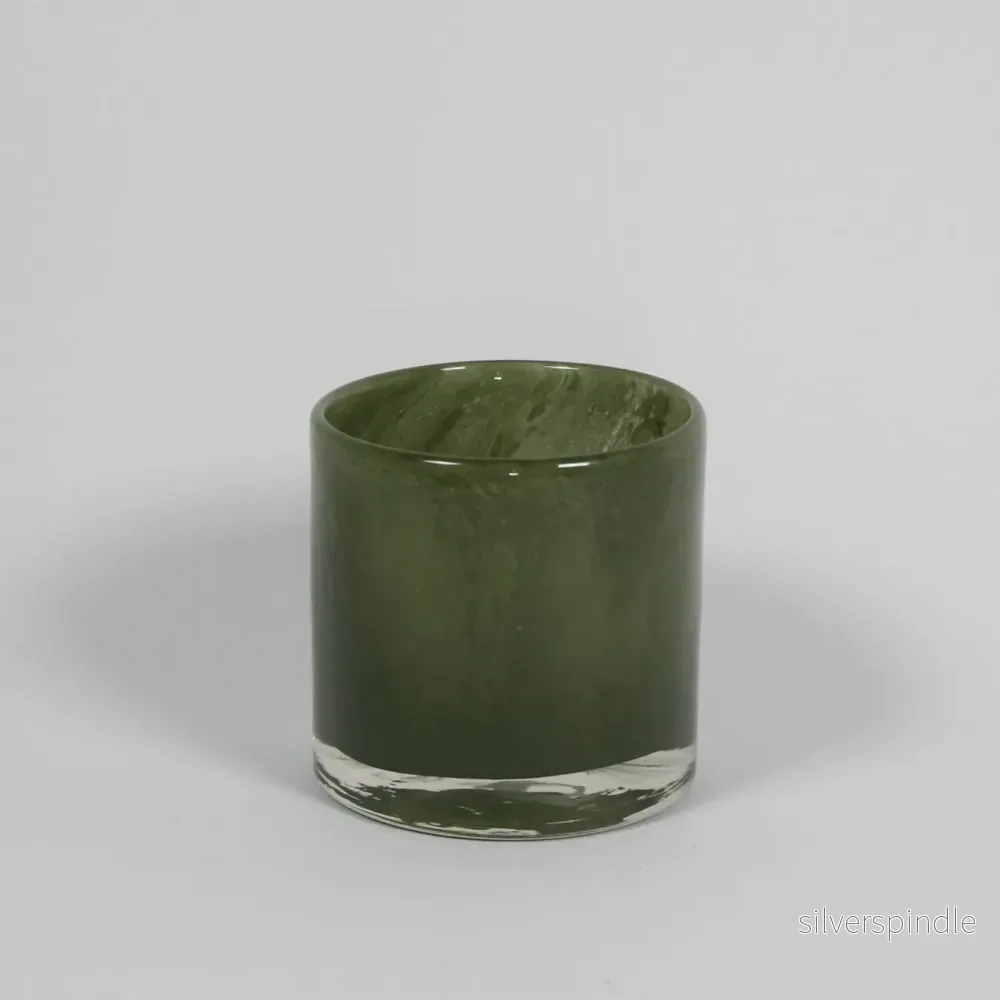 Nilla ljuskopp skogsgrön 12cm