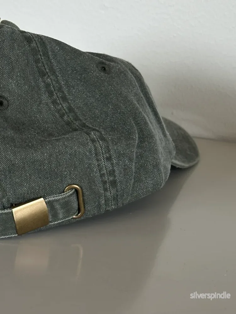 WASHED CAP "Let's workOUT" - Bild 3