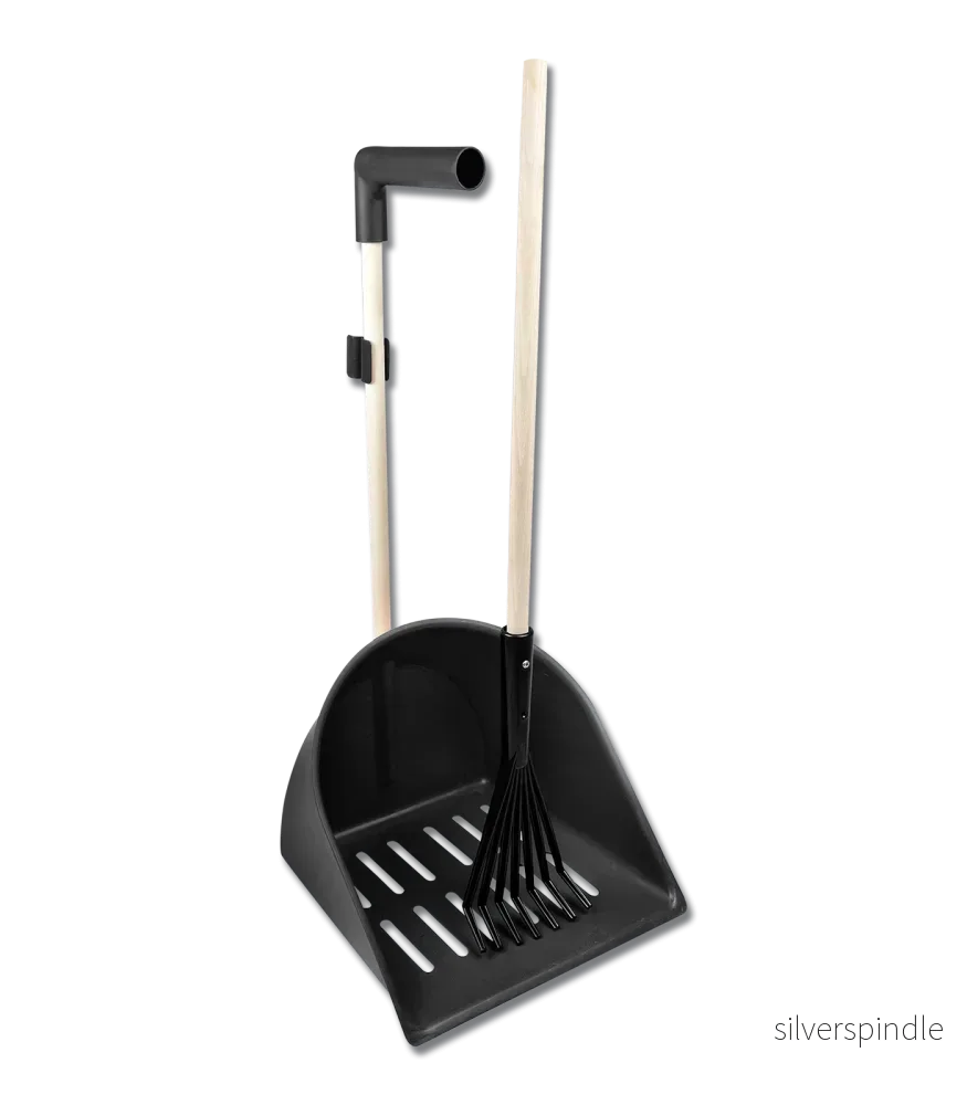 XL Bolluppsamlare Shaker med kratta