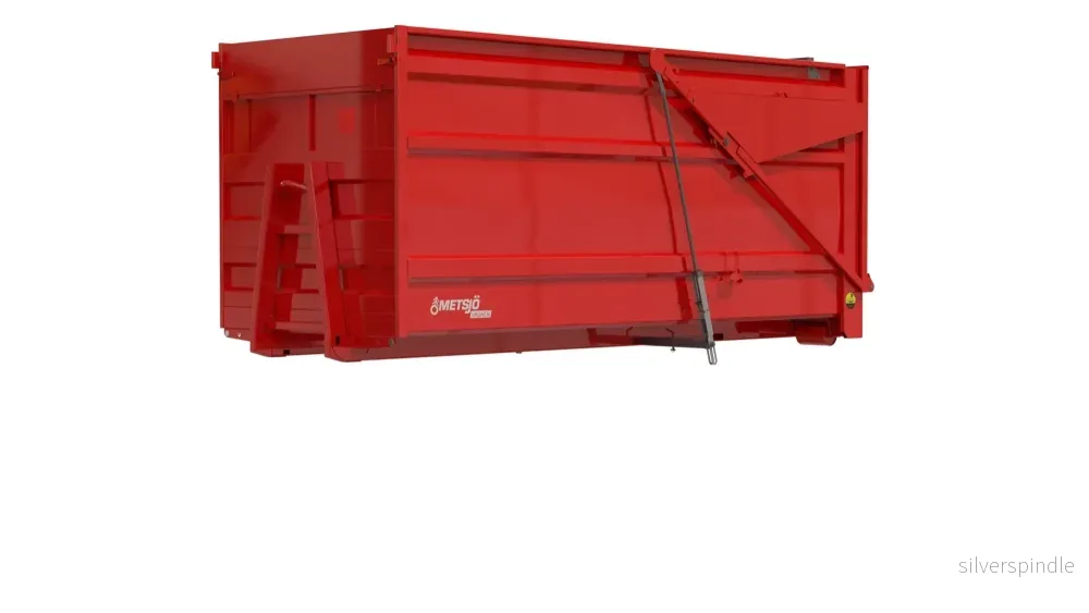 GF-Rullflak L6000 H2500 B2550 35kbm