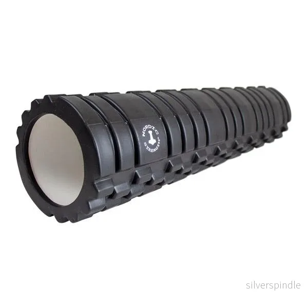 Lång Foam roller (60cm) Svart - Nordic Strength - Bild 2