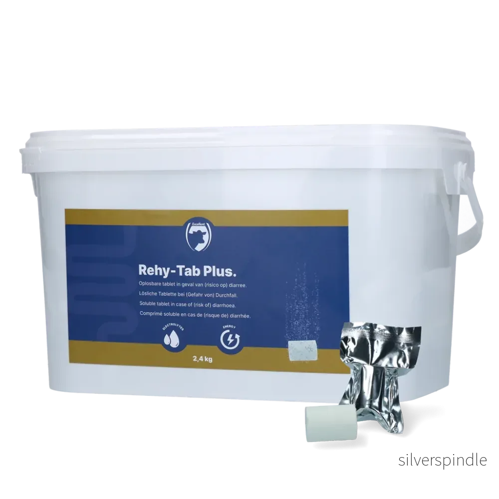 Excellent Rehy-Tab Plus (Brustablett diarré) 2,4 kg (48 tabletter)