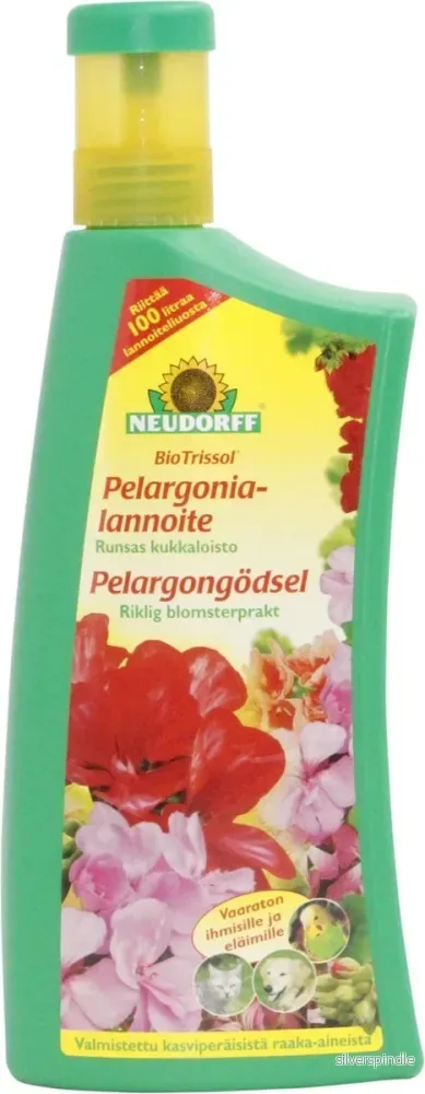 Kukittava Bio-Trissol Pelargonialannoite, Neudorff 1 litra Kukittava Bio-Trissol Pelargonialannoite, Neudorff 1 litra
