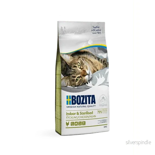 BOZITA INDOOR & STERILISED CHICKEN 10KG BOZITA INDOOR & STERILISED CHICKEN 10KG