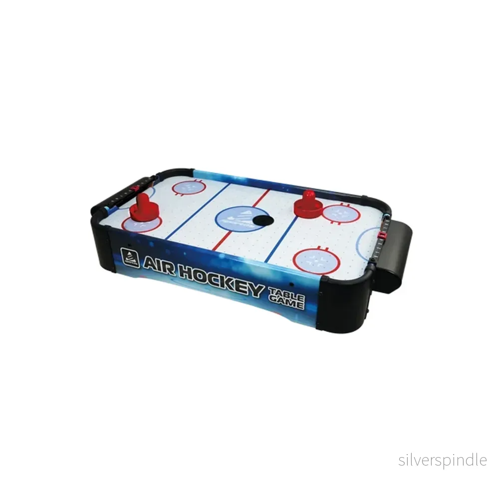 Portabelt Air Hockey-bordsspel 51 × 31 cm - Bild 2