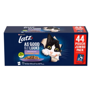 Latz Mixed Selection i géle 44x85g