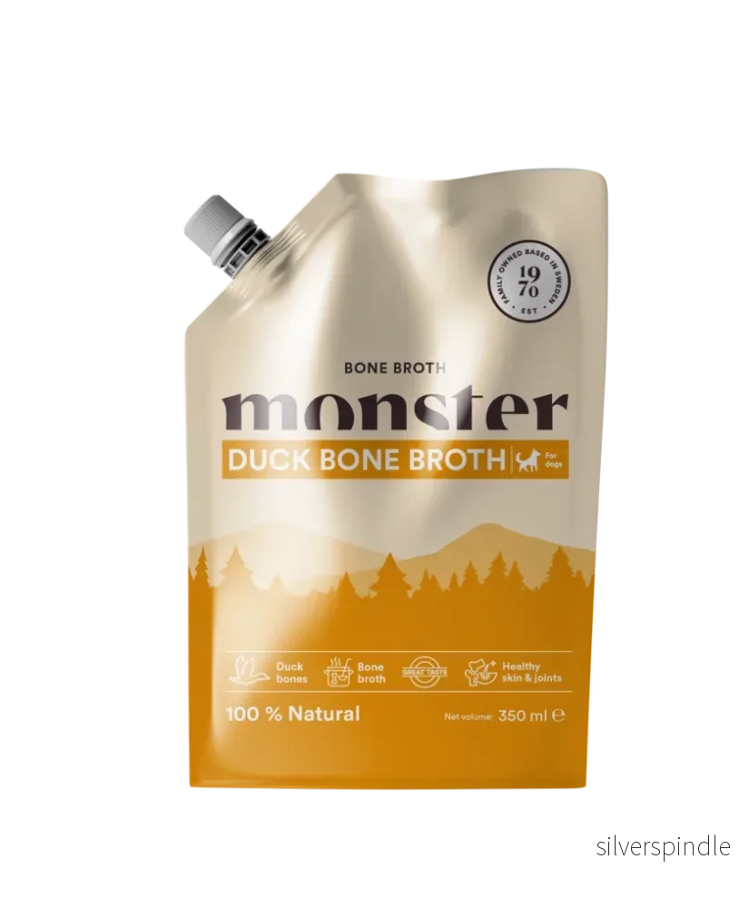 Monster Hund Bone Broth Duck 350 ml Monster Hund Bone Broth Duck 350 ml