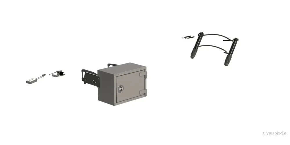 Paket 2 Verktygslåda Boggilift Bromsreducering MID/MF11 Paket 2 Verktygslåda Boggilift Bromsreducering MID/MF11