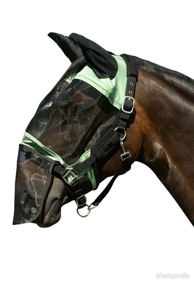 Premium flugmask med nässkydd