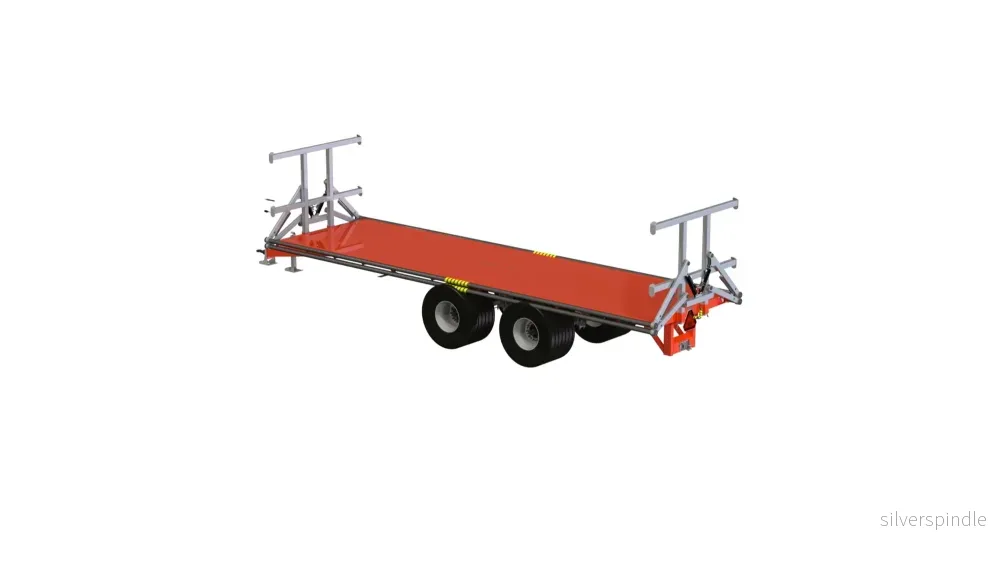 MetaBale 2 HD Mooring L9500 B2550 710/45x22,5 - Bild 2