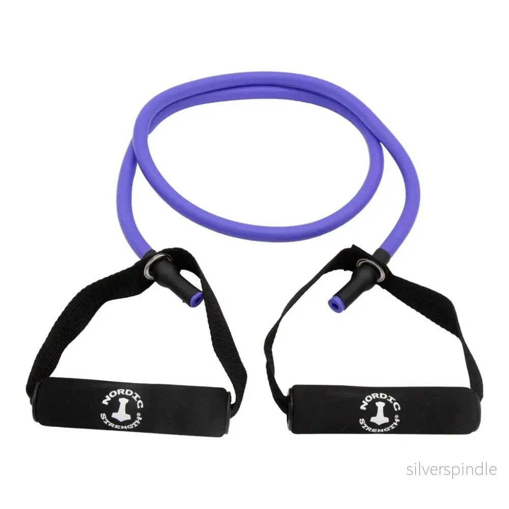 Exertube lila - medium (Styrka 3 av 5) - Bild 3