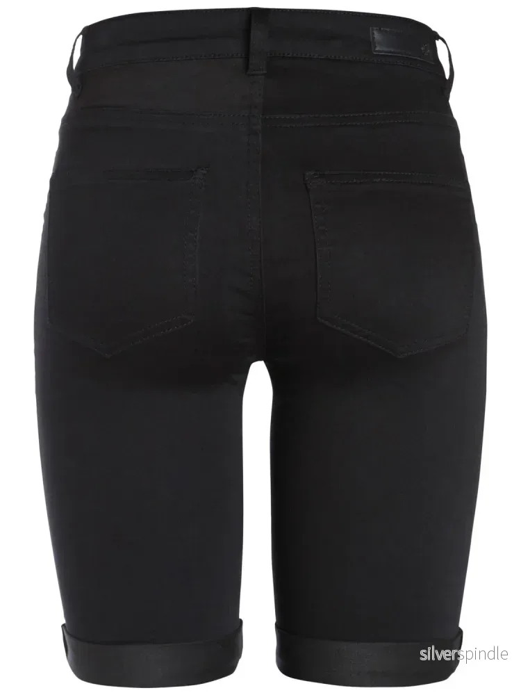 JUST JUTE LONG SHORTS BL - Bild 3