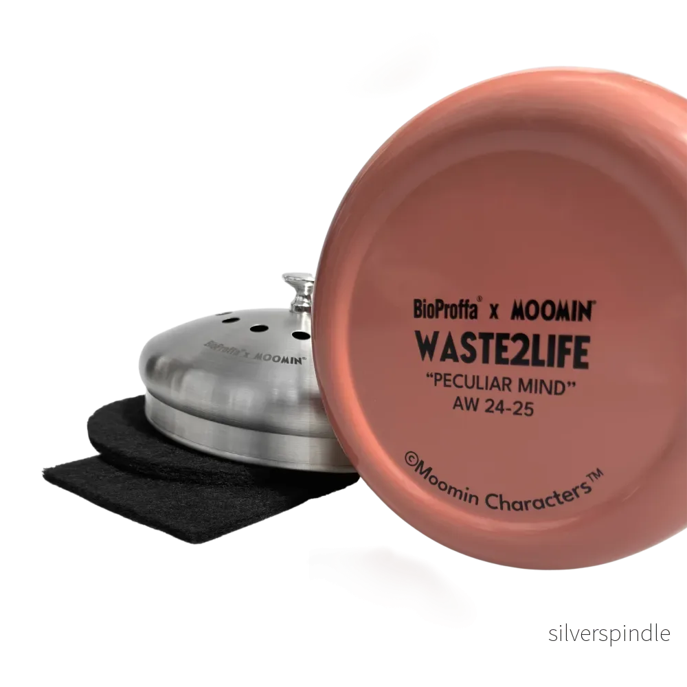 BioProffa X Moomin WASTE2LIFE "Peculiar Mind", Biokeruuastia+ sisä-ämpäri, 4L - Bild 3