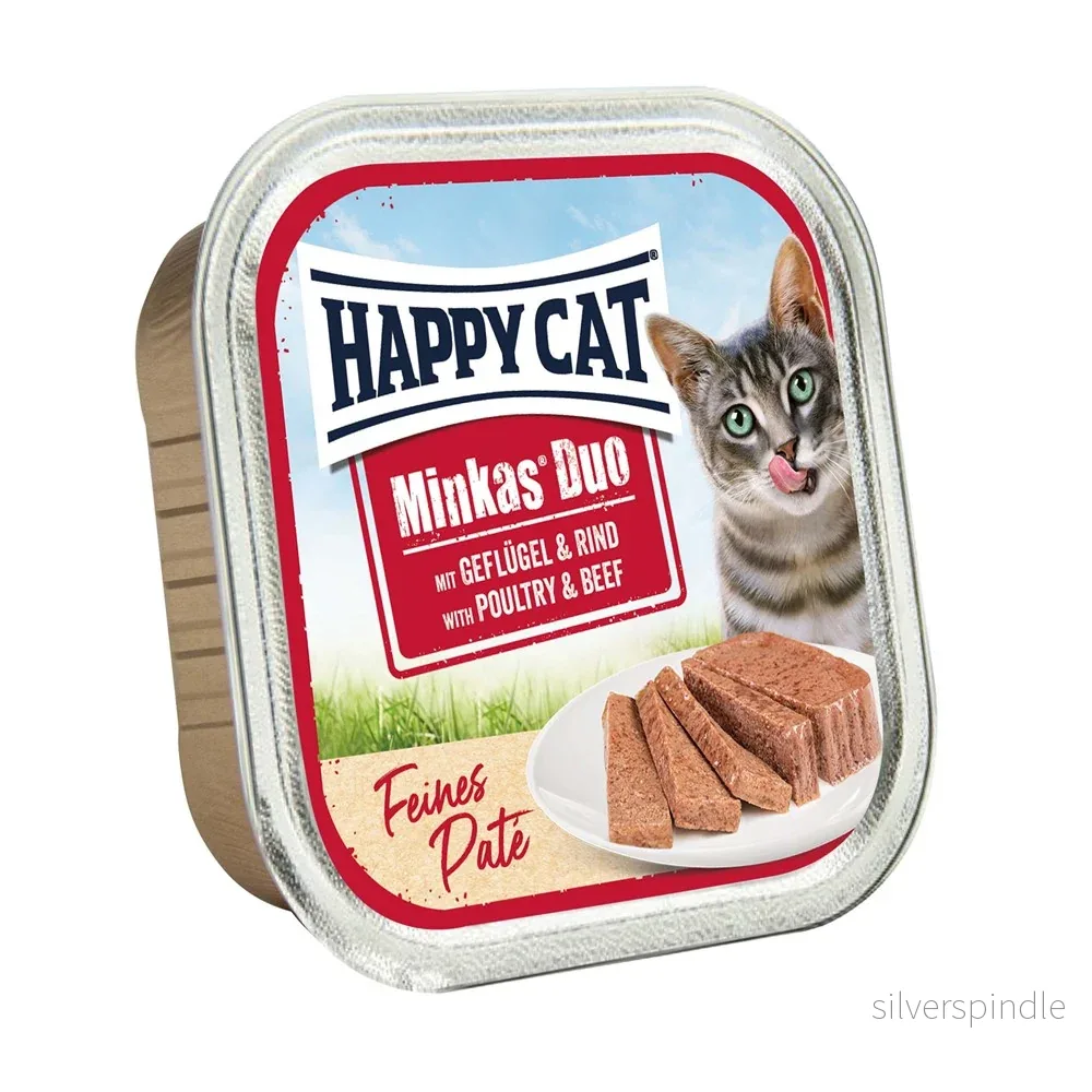HC Minkas Duo Paté fågel & oxkött, 100 g